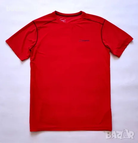 BERGHAUS Short Sleeve Mens - L/XL - оригинална мъжка тениска