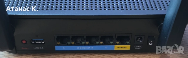 Рутер: Linksys EA8300 Max-Stream AC2200, снимка 7 - Рутери - 54955367
