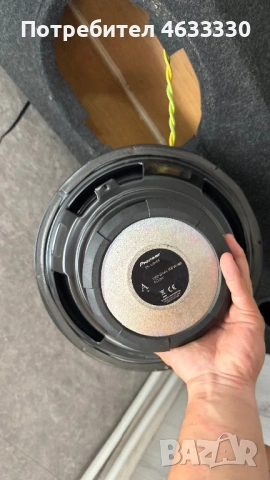 Бас каса pioneer ts-A300s4, снимка 4 - Тонколони - 54810515