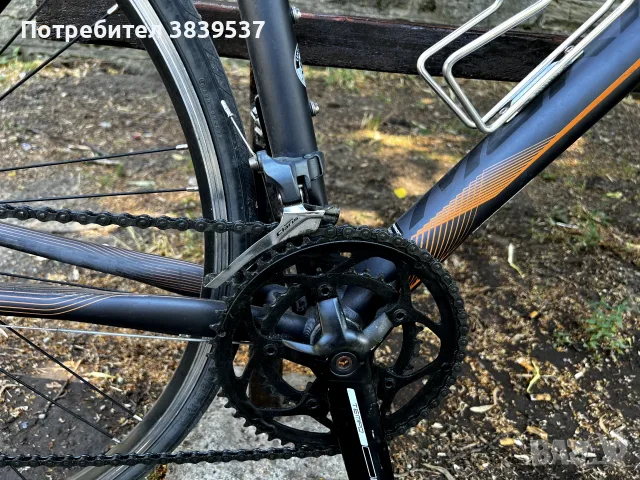 Merida Ride 100 (Размер S/M) – Шосеен велосипед с карбонова вилка, снимка 8 - Велосипеди - 55644430