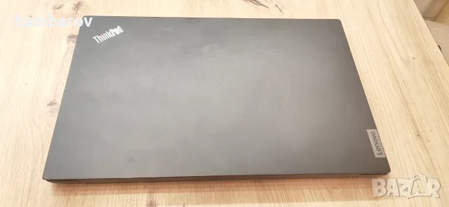 Мощен лаптоп Lenovo ThinkPad E15 с 10-ядрен Core i5-1235U и 15.6" FullHD 256 GB SSD/8GB Windows 11, снимка 3 - Лаптопи за работа - 55537847