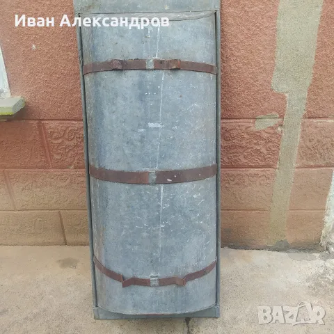 Поцинковано корито