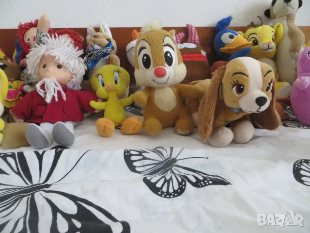 Малки плюшени играчки, снимка 17 - Плюшени играчки - 46982379