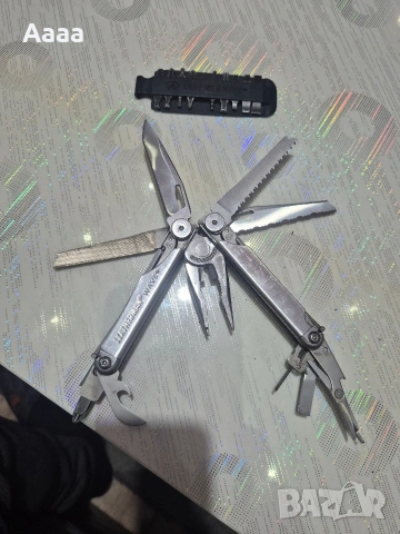 Мултитул Leatherman Wave