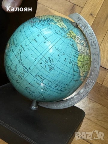 Комплект глобуси - BOOKGLOBE, снимка 14 - Антикварни и старинни предмети - 54724227