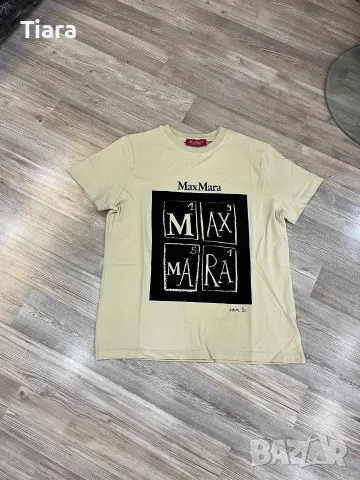 MAX MARA - оригинална дамска тениска ., снимка 4 - Тениски - 55330670