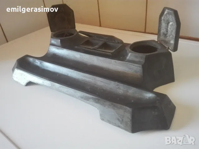 Спиртник , медна саксия и мастилница ., снимка 16 - Бормашини - 53850975