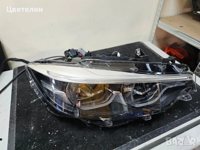 Десен фар BMW 4 M4 F82 desen far бмв м4 ф82, снимка 9 - Части - 54561594