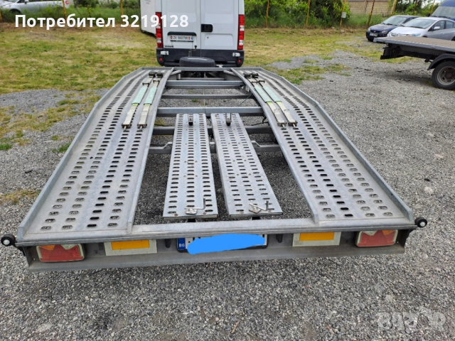 Продавам автоплатформа WEEKEND W350B 3000T
