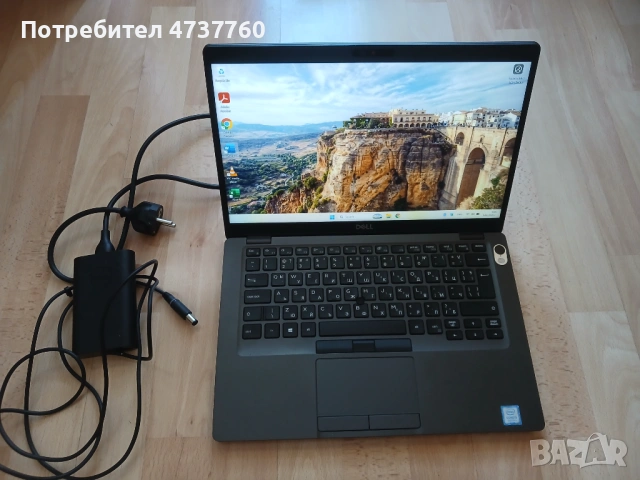 Dell Latitude 5440 NVMe 256 , 16Gb -DDR4 Ram , i5-8265U - перфектен, снимка 2 - Лаптопи за дома - 54917610