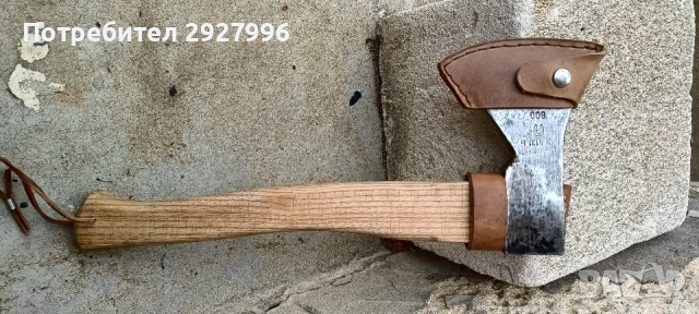 Стара немска брадва DIN 600., снимка 8 - Други ценни предмети - 55592112
