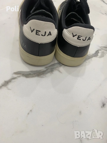 Обувки от естествена кожа Veja, снимка 2 - Дамски ежедневни обувки - 55155334