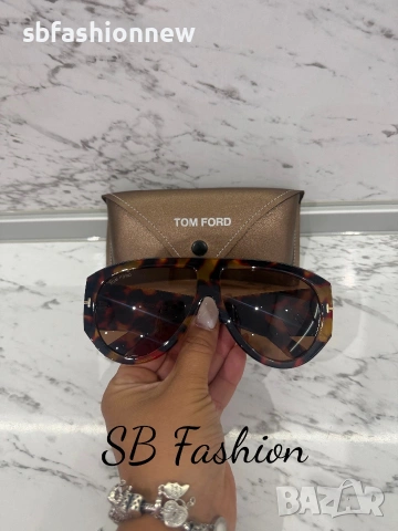 Tom Ford очила с лого, снимка 5 - Слънчеви и диоптрични очила - 54953203