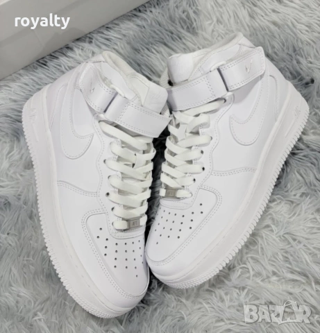 Nike Air Force 1 Нови Бели Дамски Маратонки Найк с Кутия , снимка 3 - Маратонки - 55251597