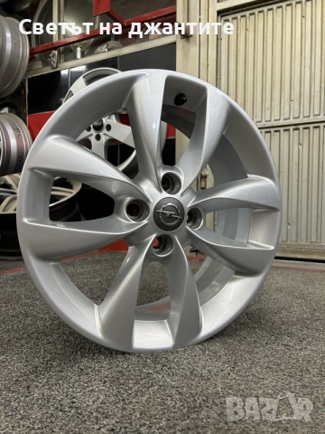 Джанти 16 Цола 4х100 Opel Adam Corsa Astra Tigra , снимка 4 - Гуми и джанти - 55465138