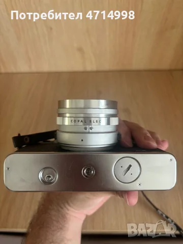 Yashica Electro 35 GS, снимка 4 - Фотоапарати - 55412433