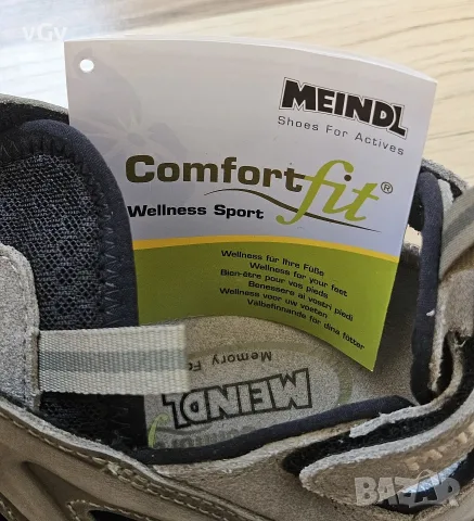 Мъжки сандали Meindl Brindisi Comfort Fit - 42, снимка 6 - Мъжки сандали - 55602788