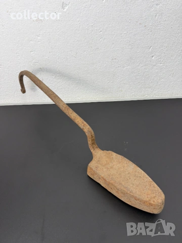 Автентична сарашка / абаджийска ютия. №8057, снимка 4 - Колекции - 54037834