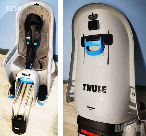 Детска седалка за велосипед THULE RideAlong столче