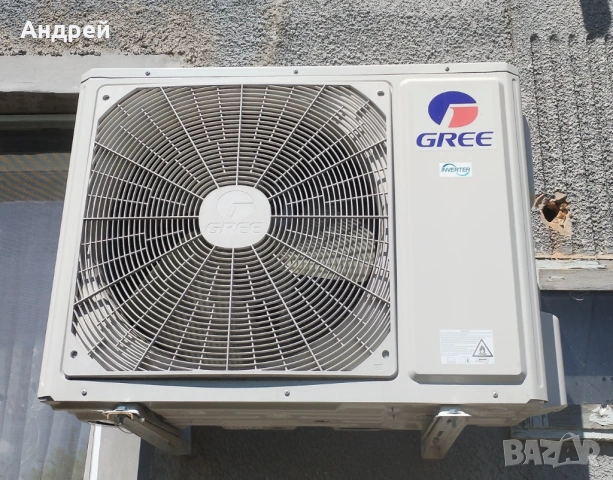 Инверторен климатик GREE 24 000 btu, снимка 6 - Климатици - 54921923
