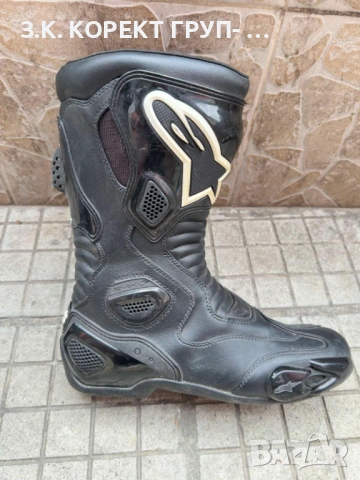 Мото ботуши Alpinestars S-MX 5 – размер 45, снимка 5 - Аксесоари и консумативи - 54882947