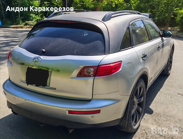 Infiniti FX35 Газ, снимка 4 - Автомобили и джипове - 54693687