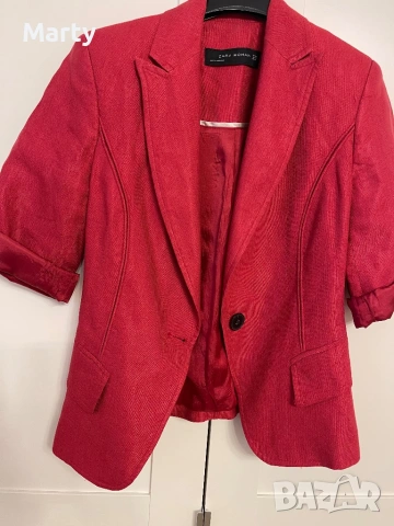Ленено сако Zara