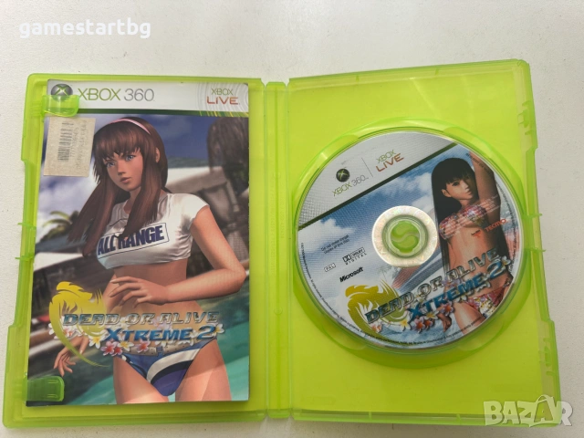 Dead or Alive Xtreme 2 за Xbox 360, снимка 3 - Игри за Xbox - 55051473