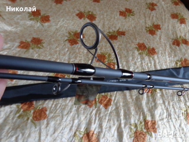 Нови спининг въдици за сом и щука(Fox Rage)., снимка 5 - Въдици - 52108672