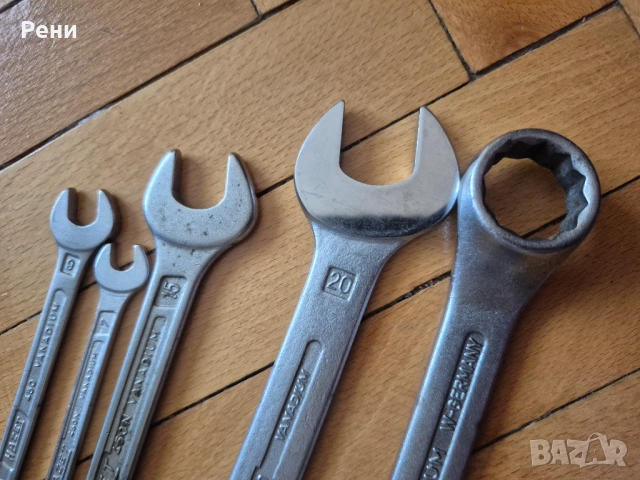 Hazet гаечни ключове , снимка 3 - Ключове - 54309302