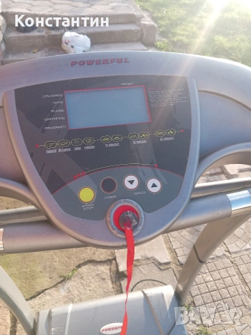 електрическа бягаща пътека Powerful 105, снимка 12 - Фитнес уреди - 54101999