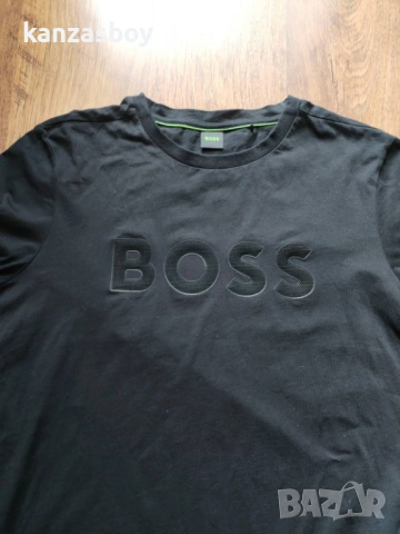 hugo boss green - страхотна мъжка тениска XL , снимка 3 - Тениски - 54662714