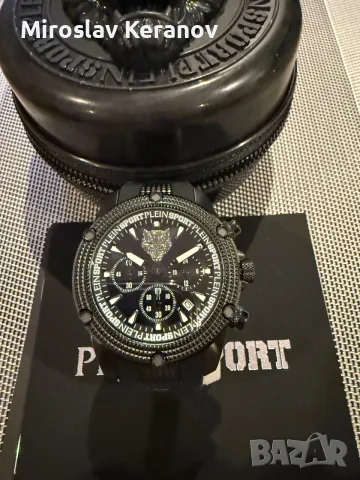 PHILIPP PLEIN SPORT часавник, снимка 3 - Мъжки - 55562865