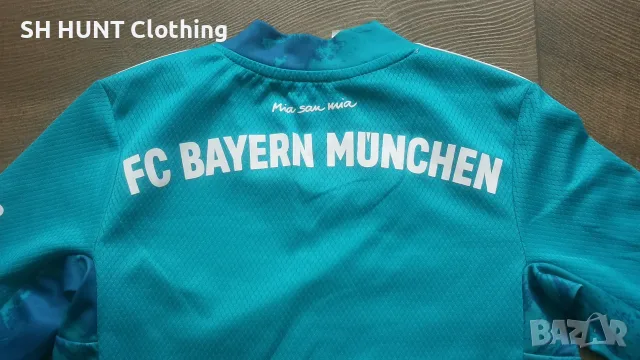 Adidas FC BAYERN MUNCHEN Kids Football Long T-Shirt Размер 7-8 г /128 см детска футболна блуза 16-69, снимка 6 - Детски Блузи и туники - 55667620