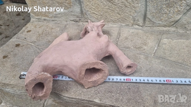 Авторска керамика. Скулптура , снимка 8 - Антикварни и старинни предмети - 55247356
