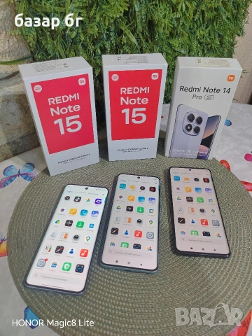 redmi note 15/note 14 pro , снимка 3 - Xiaomi - 55135914