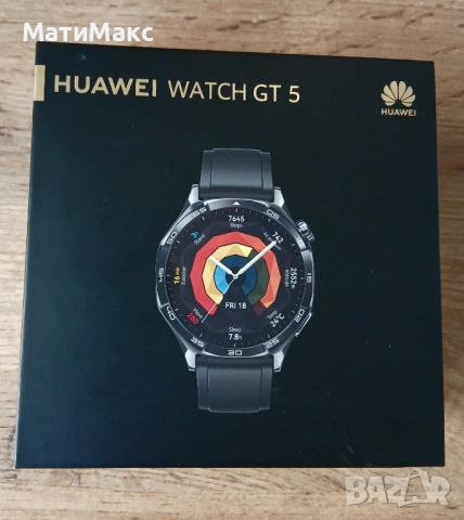 Huawei Watch GT5 в ГАРАНЦИЯ