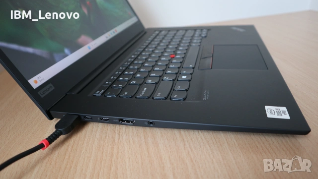 Lenovo ThinkPad X1 Extreme Gen 3 GTX 1650 Ti  15,6" 4K  / i9 10885H / 32GB / 1000GB, снимка 5 - Лаптопи за работа - 55075151