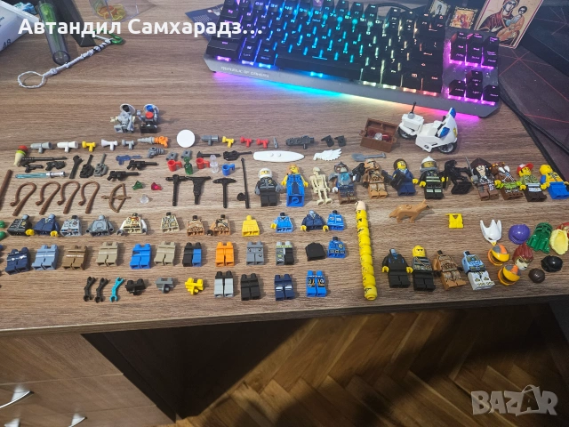Голяма Лего/Lego сортирана колекция 