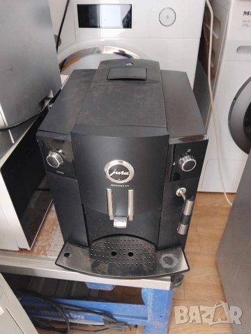 Кафеавтомат Jura impressa c5, снимка 4 - Кафемашини - 54880035