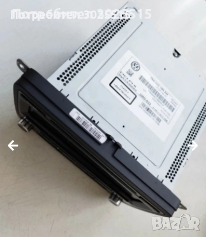 Радио RCD310 от VW Passat B7 мултимедия , снимка 2 - Аксесоари и консумативи - 48920321