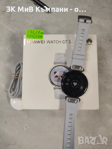 Huawei Gt 5 41mm, снимка 2 - Смарт часовници - 54901423