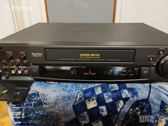 Panasonic NV-HD660 - VHS видео, снимка 5 - MP3 и MP4 плеъри - 55472166