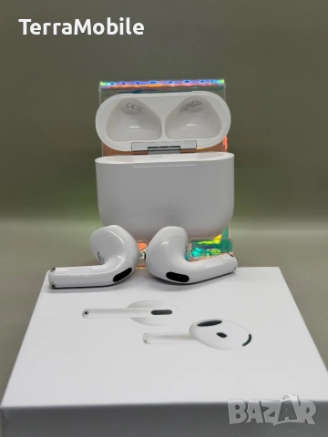*НОВО* AirPods 4 (ANC), снимка 7 - Bluetooth слушалки - 54315652