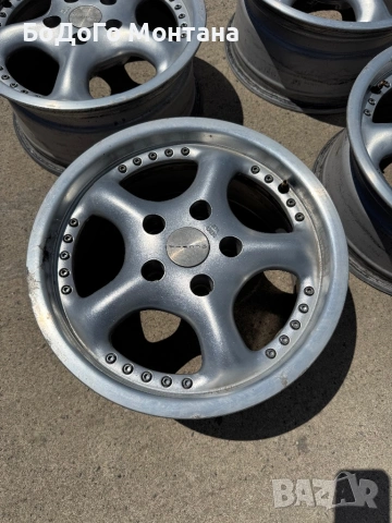 Алуминиеви джанти за Mercedes C-class / Ц-класа w203, снимка 2 - Гуми и джанти - 54892800