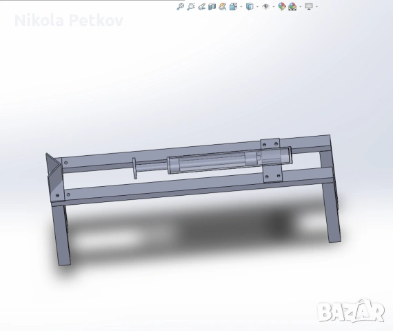 Чертежи и 3D модели по снимка или скица с размери | SolidWorks, снимка 5 - Проекти - 54458296