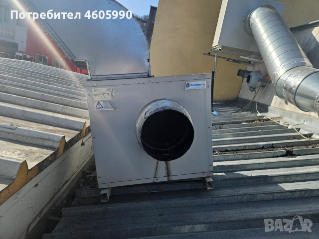 Центробежен вентилатор SBT 315/4 400V