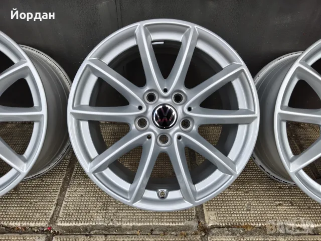 Алуминиеви джанти 16 ' цола 5x112 VW TOURAN GOLF /Фолксваген 5х112 57,1 ET52, снимка 9 - Гуми и джанти - 55364011