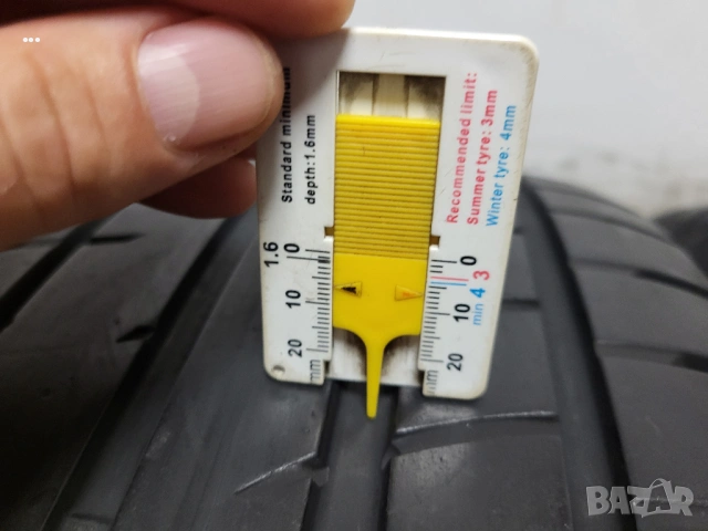 255/50/19 Goodyear 24 г. / летни гуми джип, снимка 4 - Гуми и джанти - 54622441