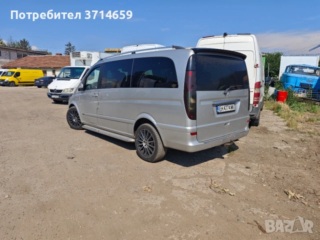 Мерцедес Виано 3.0 CDI, снимка 5 - Автомобили и джипове - 55159173